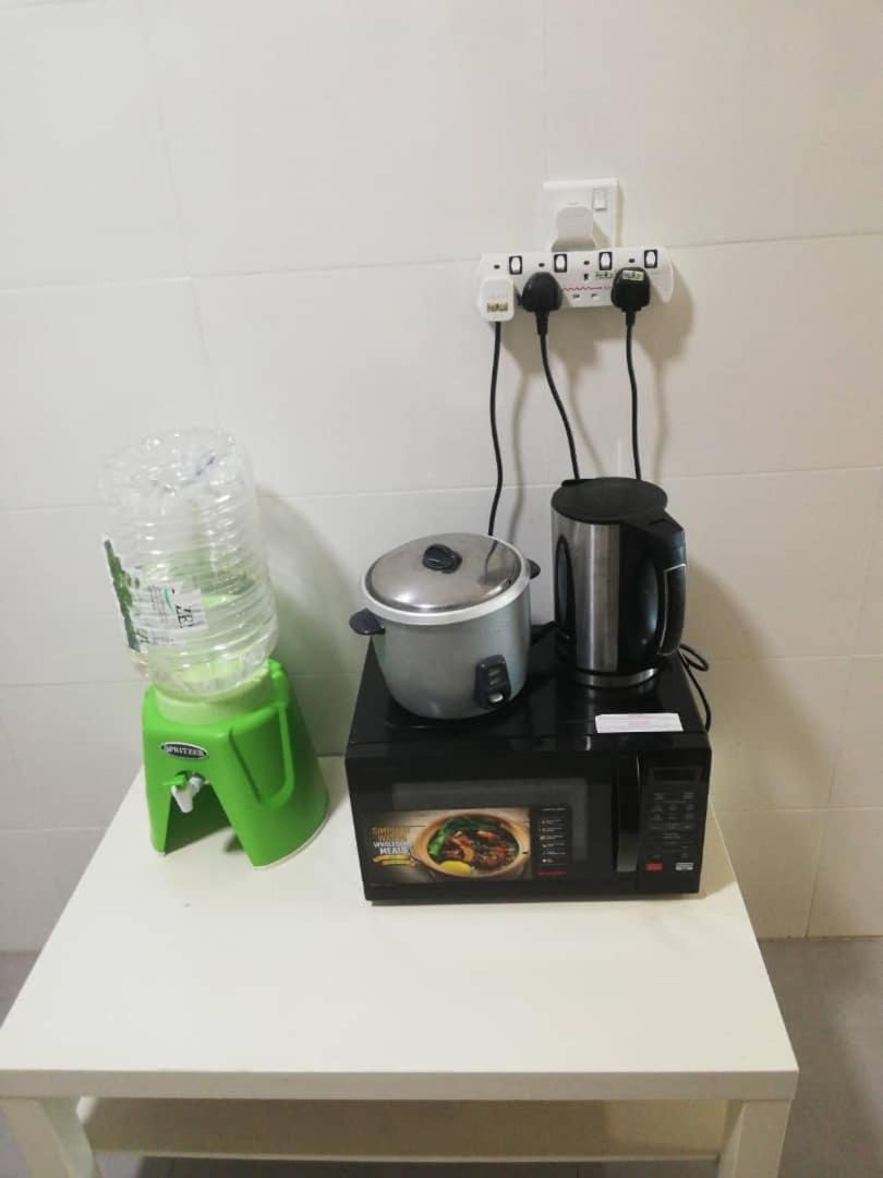 Vista Alam Studio Units - Pool, Food Court Shah Alam Rum bild