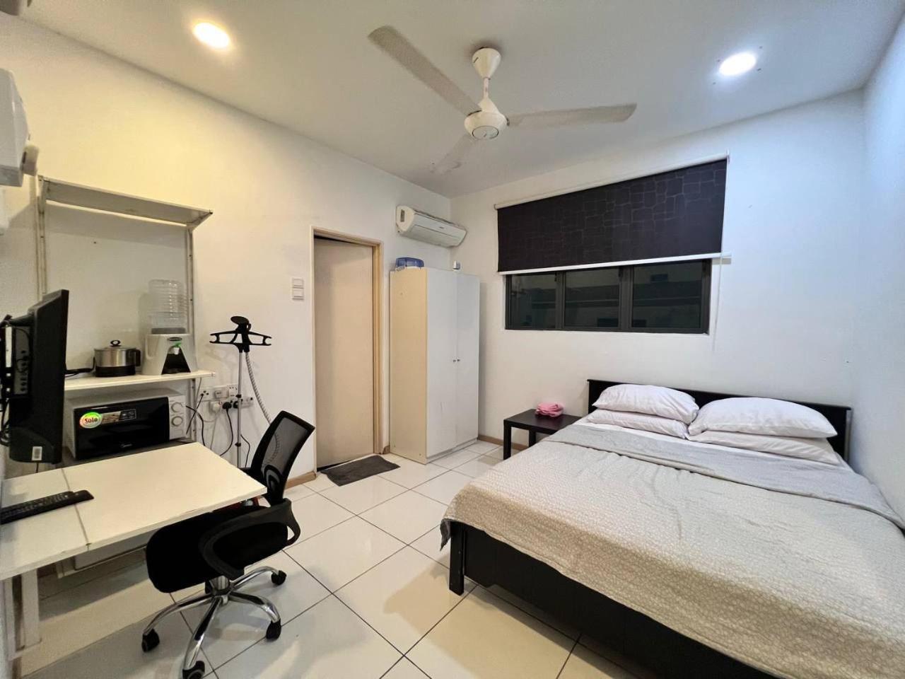Vista Alam Studio Units - Pool, Food Court Shah Alam Rum bild