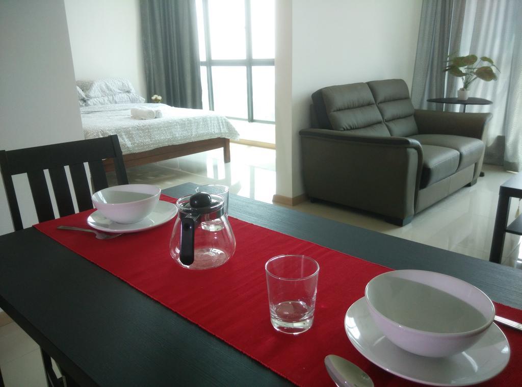 Vista Alam Studio Units - Pool, Food Court Shah Alam Exteriör bild