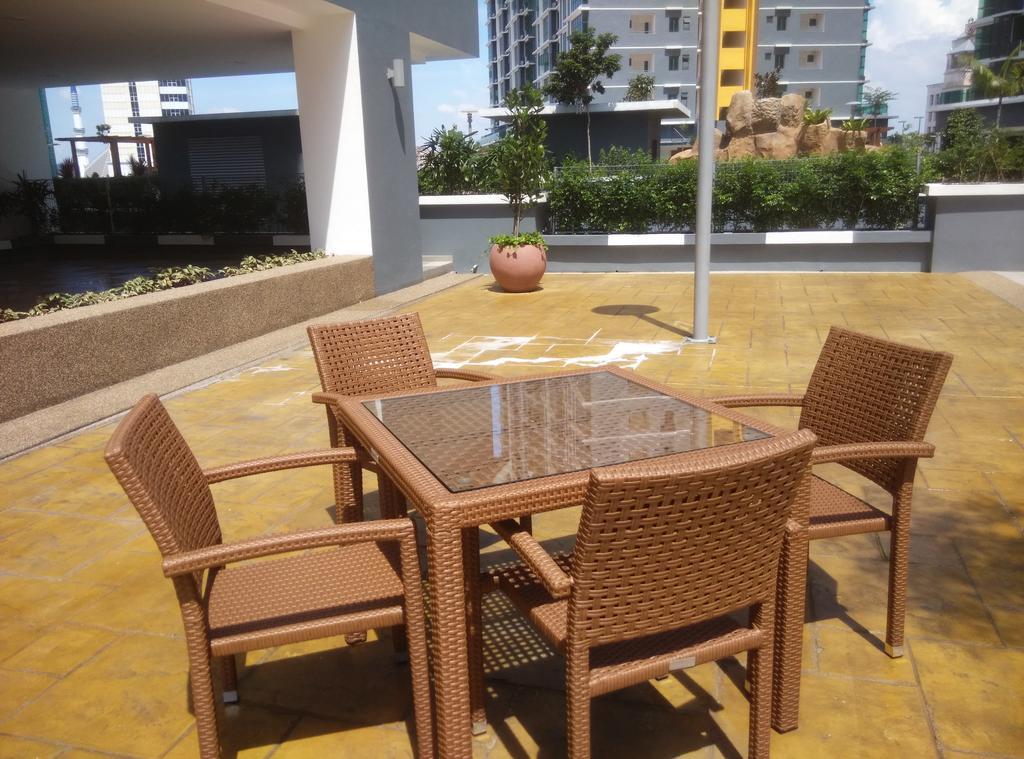 Vista Alam Studio Units - Pool, Food Court Shah Alam Exteriör bild