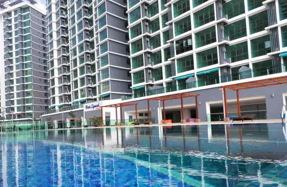 Vista Alam Studio Units - Pool, Food Court Shah Alam Exteriör bild