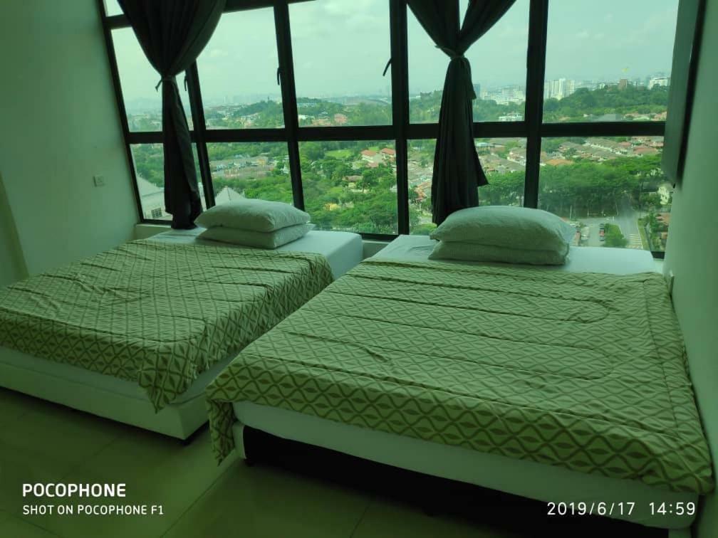 Vista Alam Studio Units - Pool, Food Court Shah Alam Exteriör bild