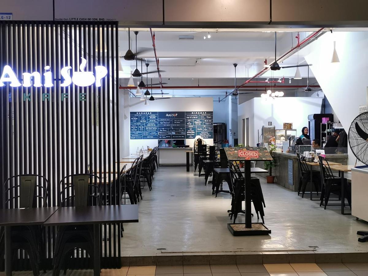 Vista Alam Studio Units - Pool, Food Court Shah Alam Exteriör bild