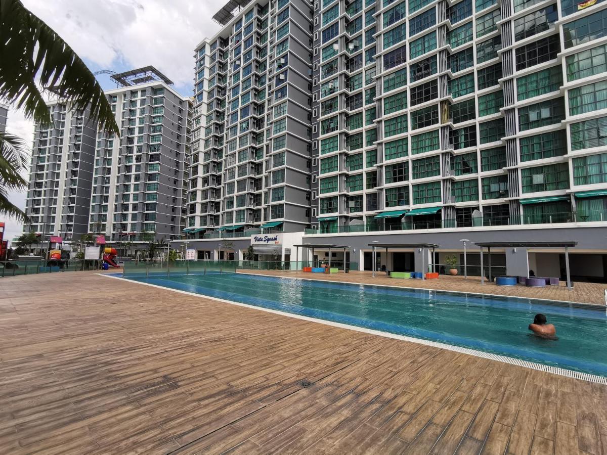 Vista Alam Studio Units - Pool, Food Court Shah Alam Exteriör bild