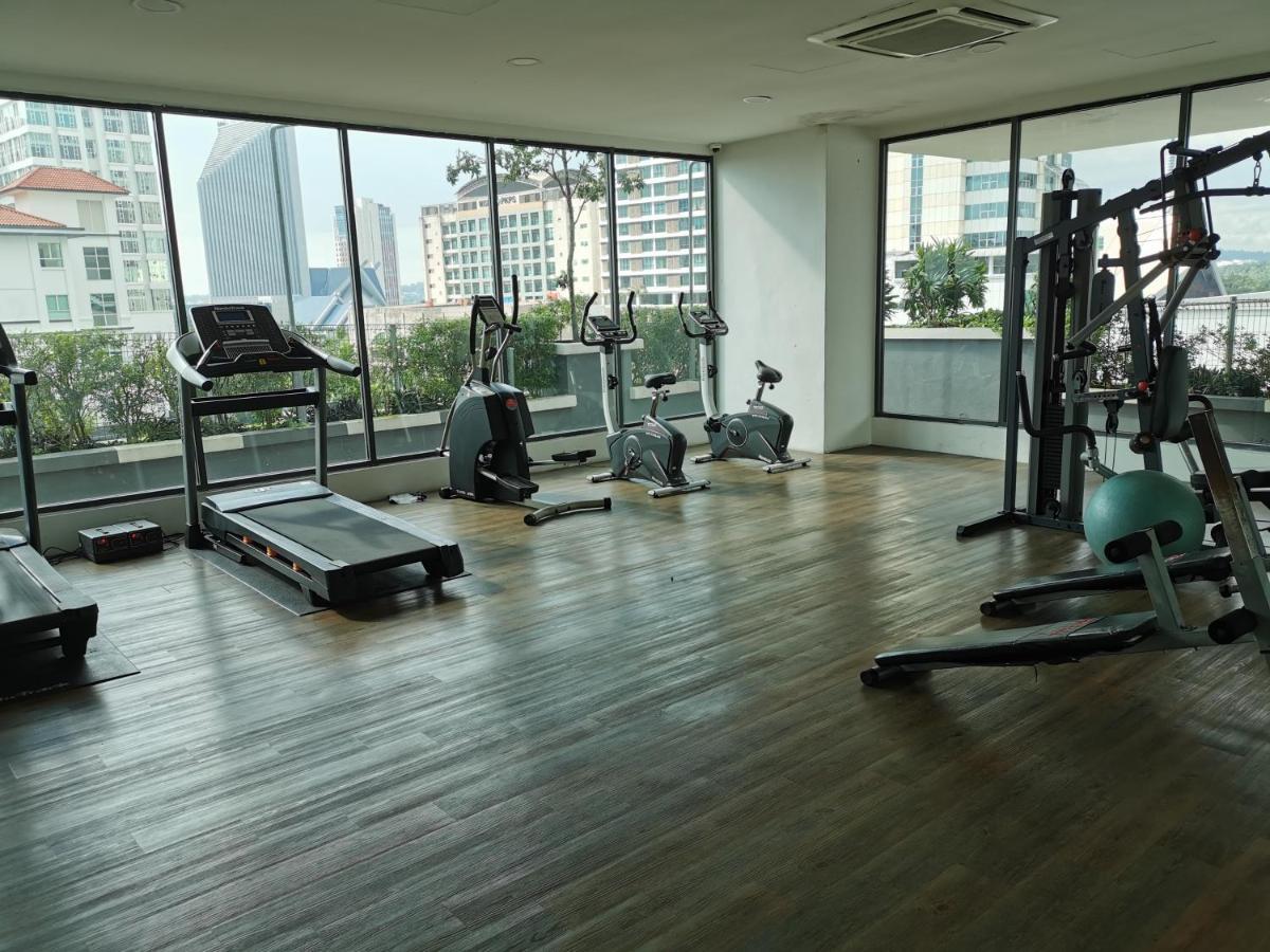 Vista Alam Studio Units - Pool, Food Court Shah Alam Exteriör bild