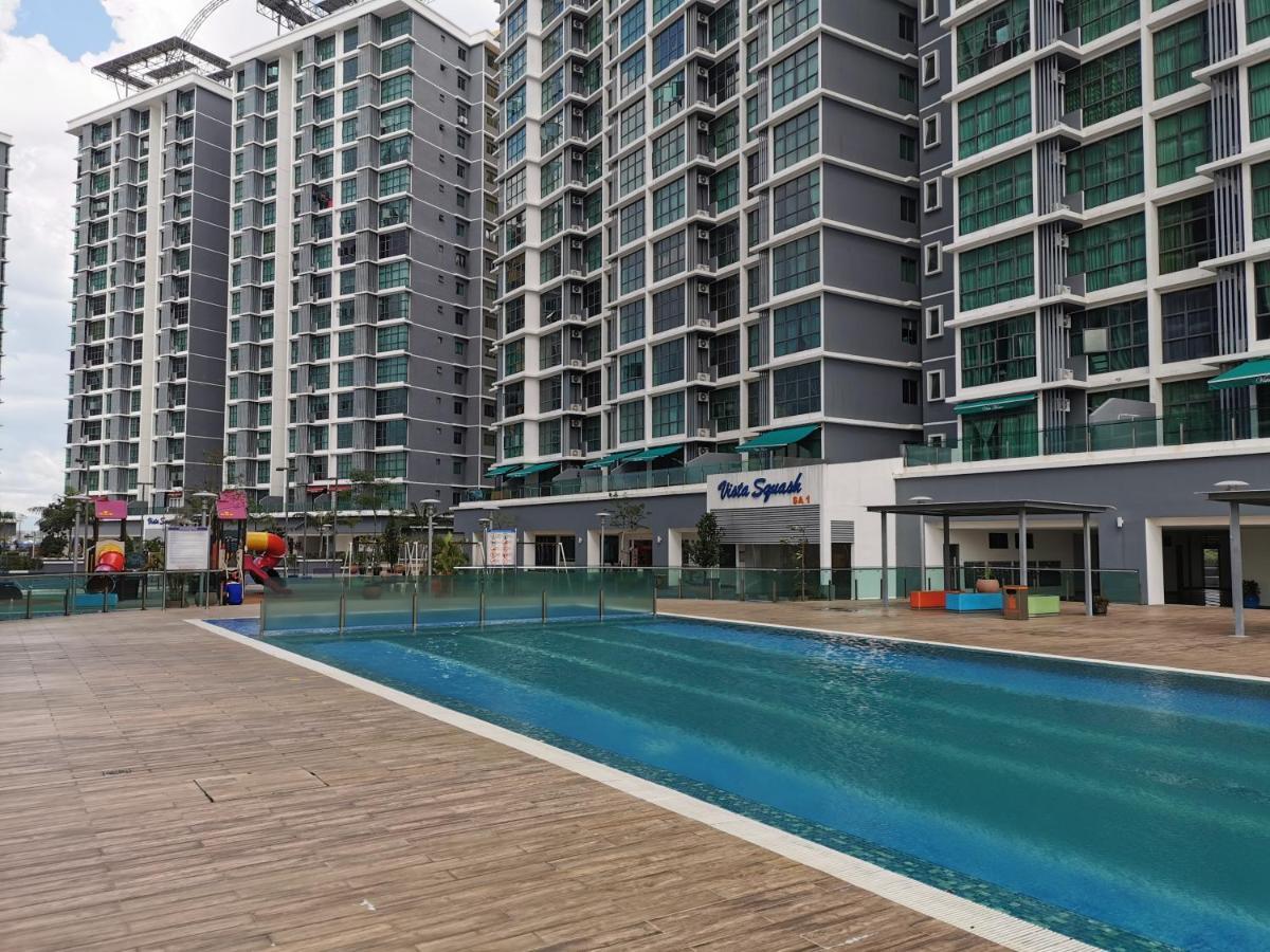 Vista Alam Studio Units - Pool, Food Court Shah Alam Exteriör bild