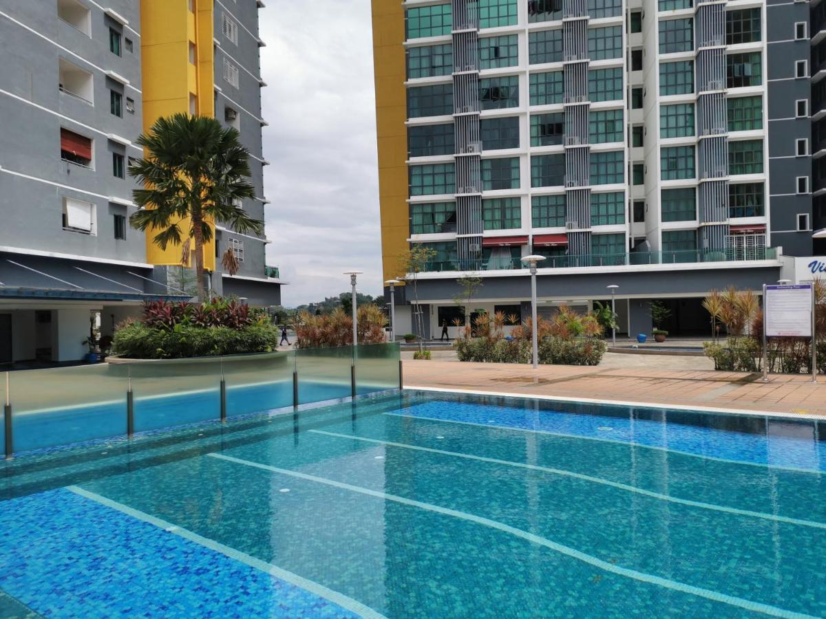 Vista Alam Studio Units - Pool, Food Court Shah Alam Exteriör bild